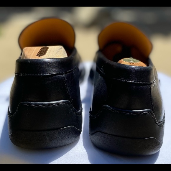 NW Bruno Magli 🇮🇹 💯 Raging leather Loafers Sz 9.5 - Picture 12 of 13
